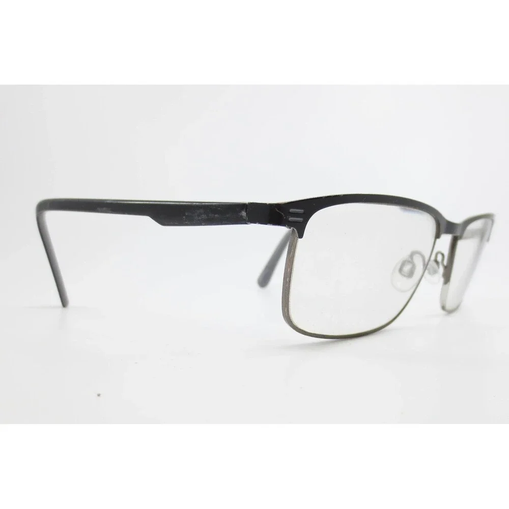 Shaq by Zyloware 021 Matte Black Rectangular Eyeglass Frames 150mm Demo Lenses